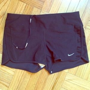 Nike Dri-fit running shorts
