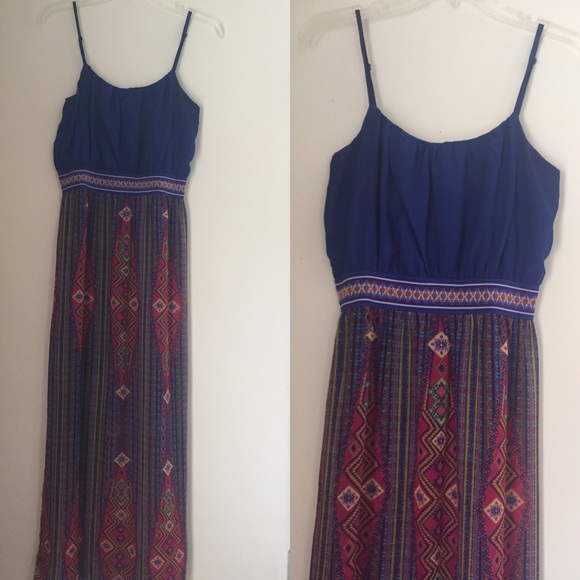 Boho Maxi Dress