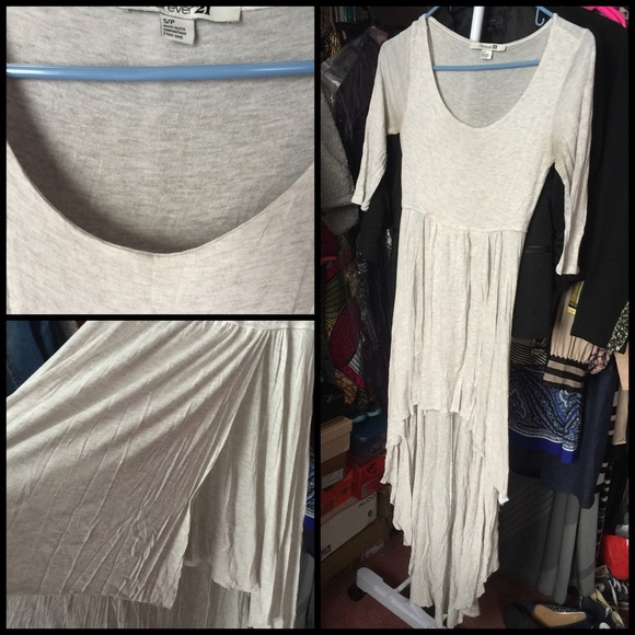 Forever 21 Hi-Lo Dress