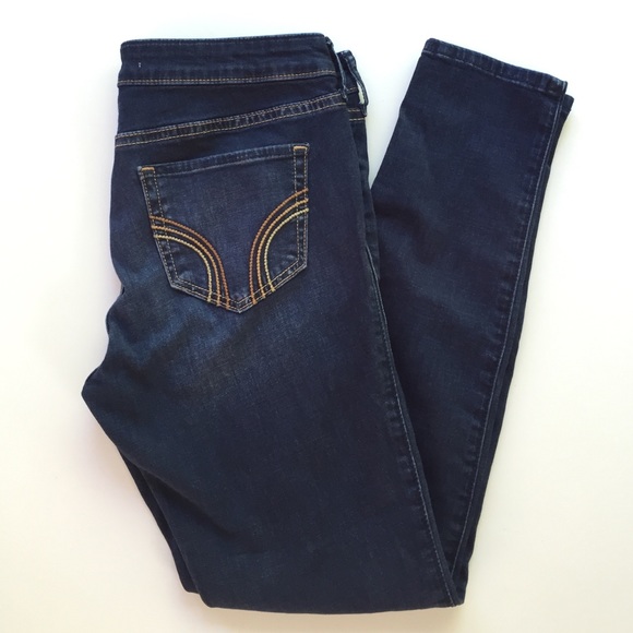 Hollister Dark Wash Jean Leggings