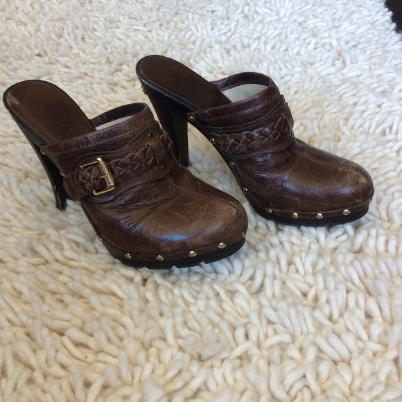 MICHAEL KORS Clog Sz 6.5