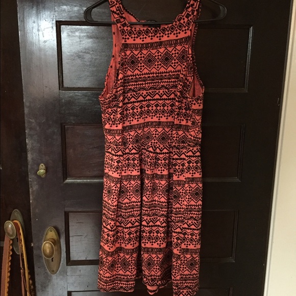Forever 21 2x tribal print dress