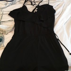 Black romper