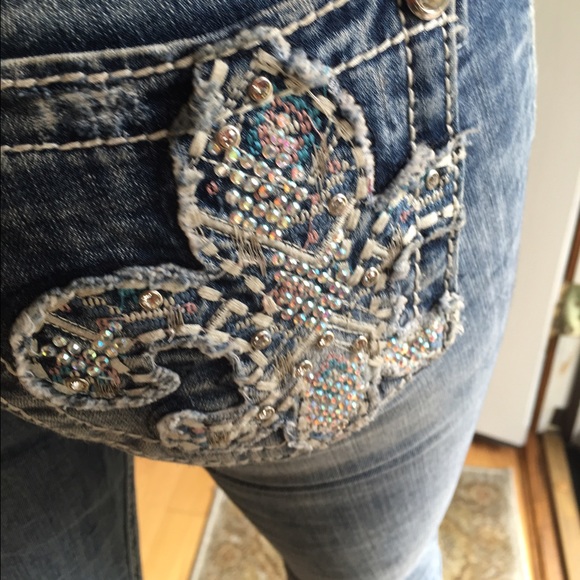 Miss Me Bootcut Jeans - Picture 2 of 4