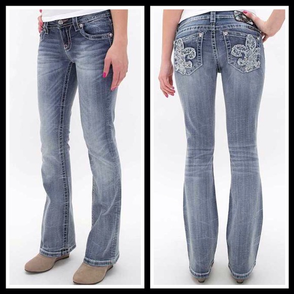 Miss Me Bootcut Jeans - Picture 3 of 4