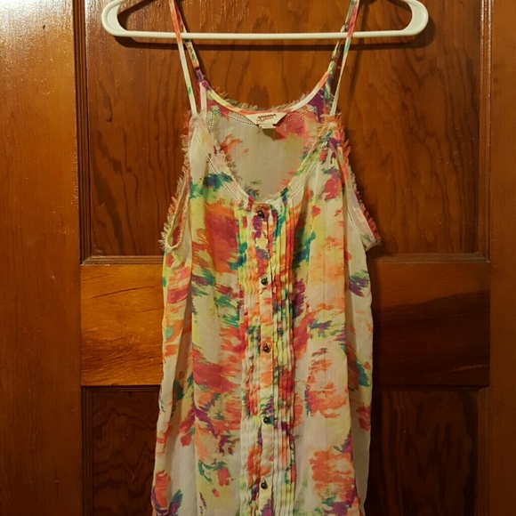 Summer tank