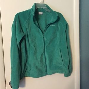 FLASH SALE 🎉Columbia fleece zip up
