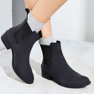 Jeffrey Campbell 'Stormy' Rain Boot (Women)