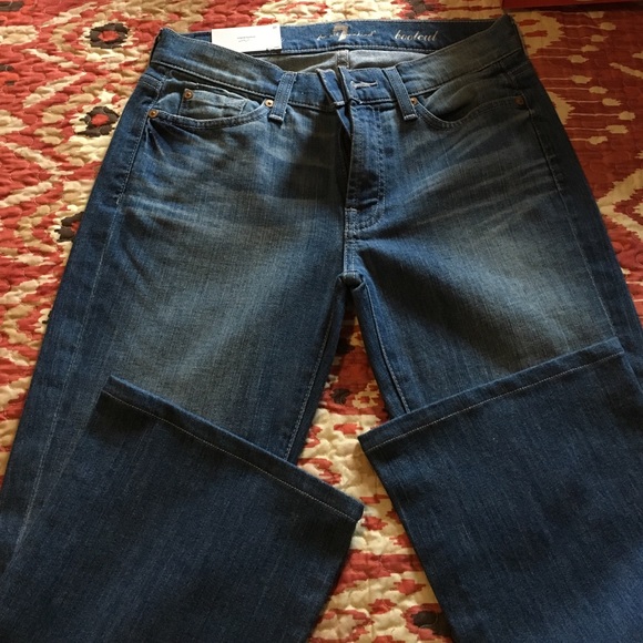 Brand New 7 for all Mankind Flare Jeans
