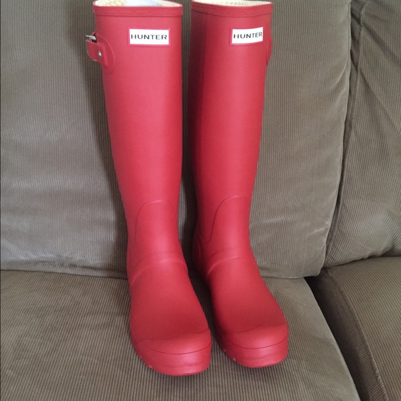 Hunter Shoes - Women's Tall Original Hunter Boots