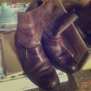 Zara short boots