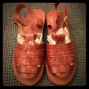 Sandals from Mexico aka Huaraches