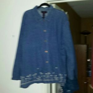 Denim shirt/jacket