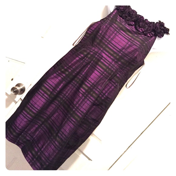 Plaid dress