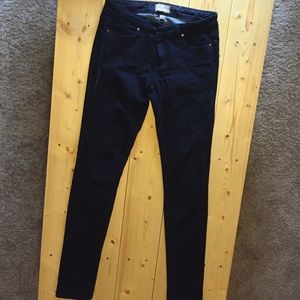 Paige Peg Skinny Dark Wash
