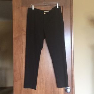 Michael Kors Black Riding Style Pants