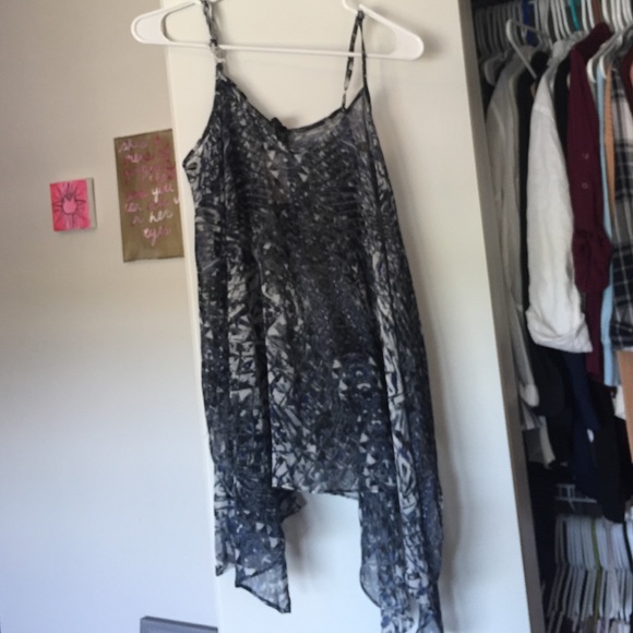 Flowy tank top