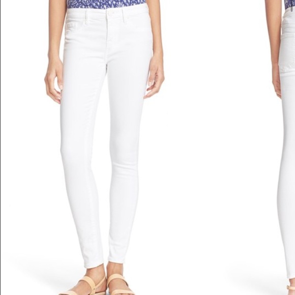 joie white jeans