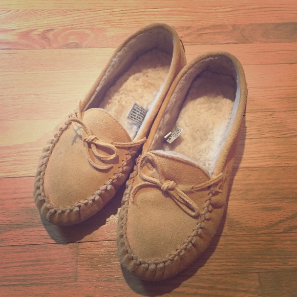 Yellow BearPaw Moccs!