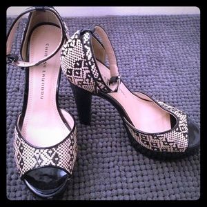 Tribal Chinese Laundry Heels