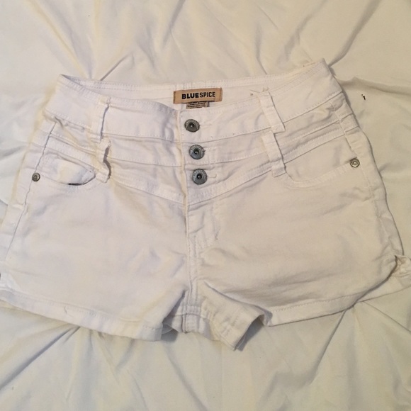 High waisted shorts