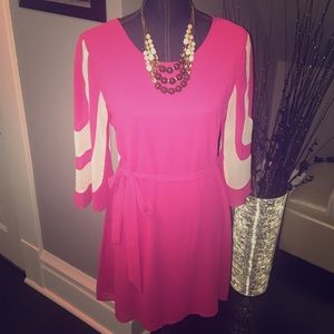 Fuchsia Ya Los Angeles dress