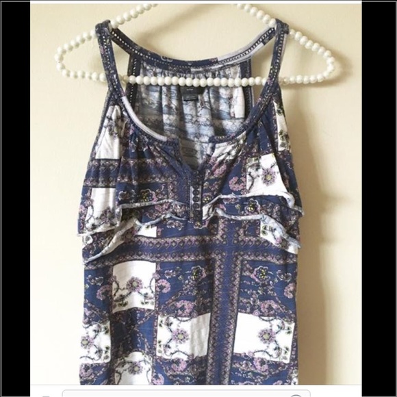 Deletta Floral Tank Top