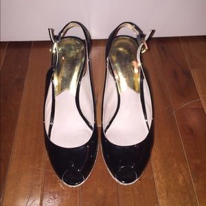 Michael Kors wedge sandals