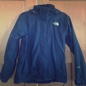 Black North Face coat