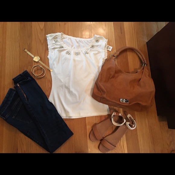 3 Brand New Loft Tops with Tags! 💕 - Picture 2 of 4