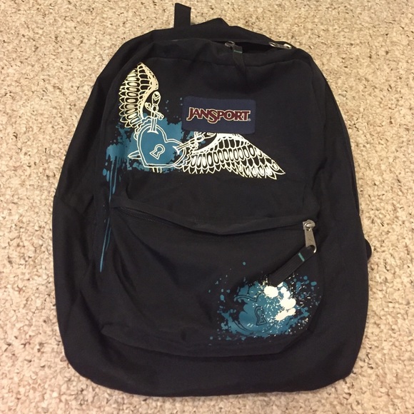 70% new Jansport backpack