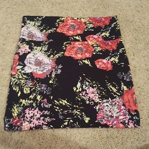 Charlotte Russe floral skirt
