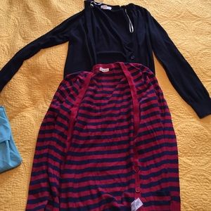 2 forever 21 cardigans