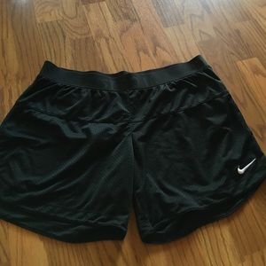 Black Nike Dri-fit Shorts