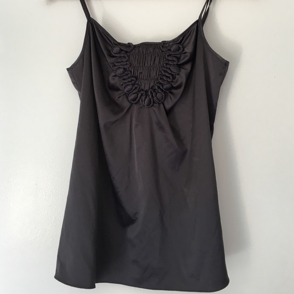 BCBG silky spaghetti strap