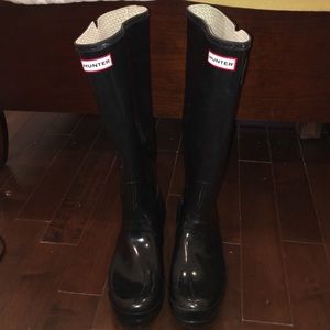 Black Hunter Rainboots