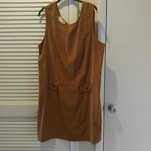 Rust colored dress