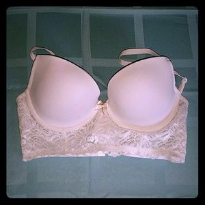 Brand new without tags 34B half corset bra