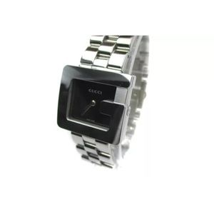 GUCCI 3600J "G SERIES" LADIES STAINLESS STEEL