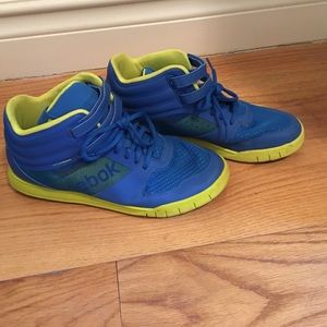 High top reebok Zumba shoes