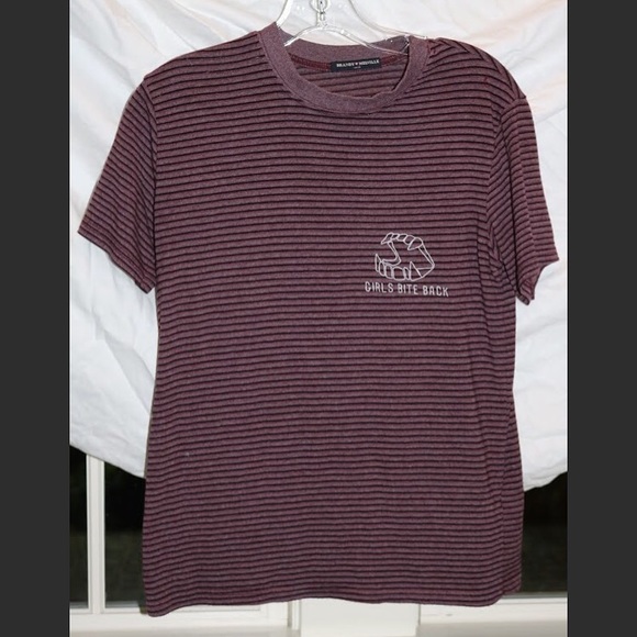 Brandy Melville girls bits back top