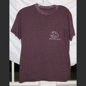 Brandy Melville girls bits back top