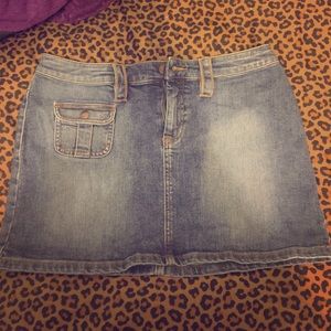 Jean Skirt
