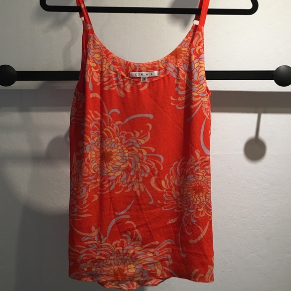 Orange Cabi top