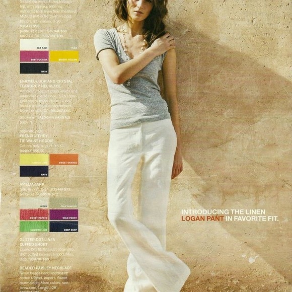 Baird mcnutt linen pants Clearance