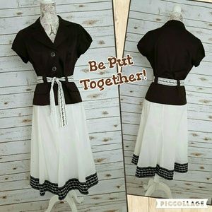 Skirt and Jackets Set