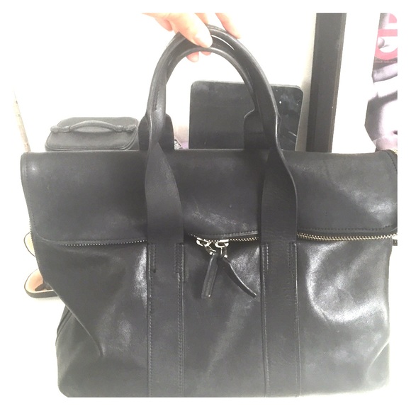 Philip lim black tote bag