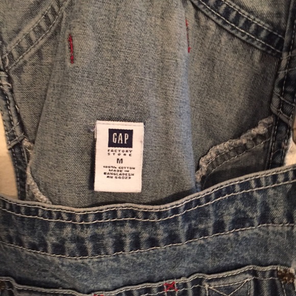 FLASH SALE Overall floral dress - Picture 3 of 4