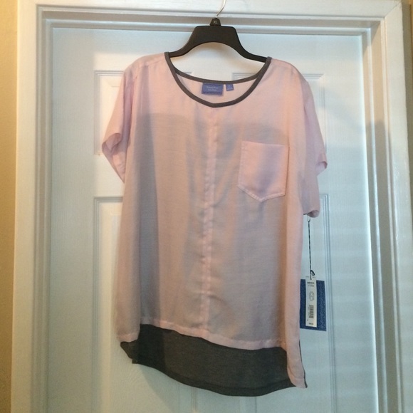 🎉 SALE🎉 Summer perfect pink & gray top