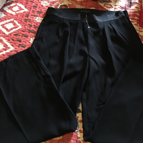Banana Republic Wide Leg Crop Slacks